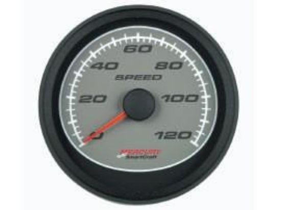 Picture of Mercury-Mercruiser 79-879906K1 SPEEDOMETER, 0-120 MPH (Grey)